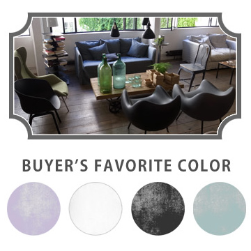 BUYER'S FAVORITE COLOR